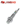 Long Distance 4mm 8mm M12 CR12X Series Plastic Metal Capacitive Sensor  for Livestock Raising